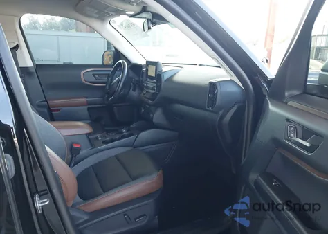 2023 Ford Bronco Sport Outer Banks from USA, damaged, VIN 3FMCR9C6XPRD50250